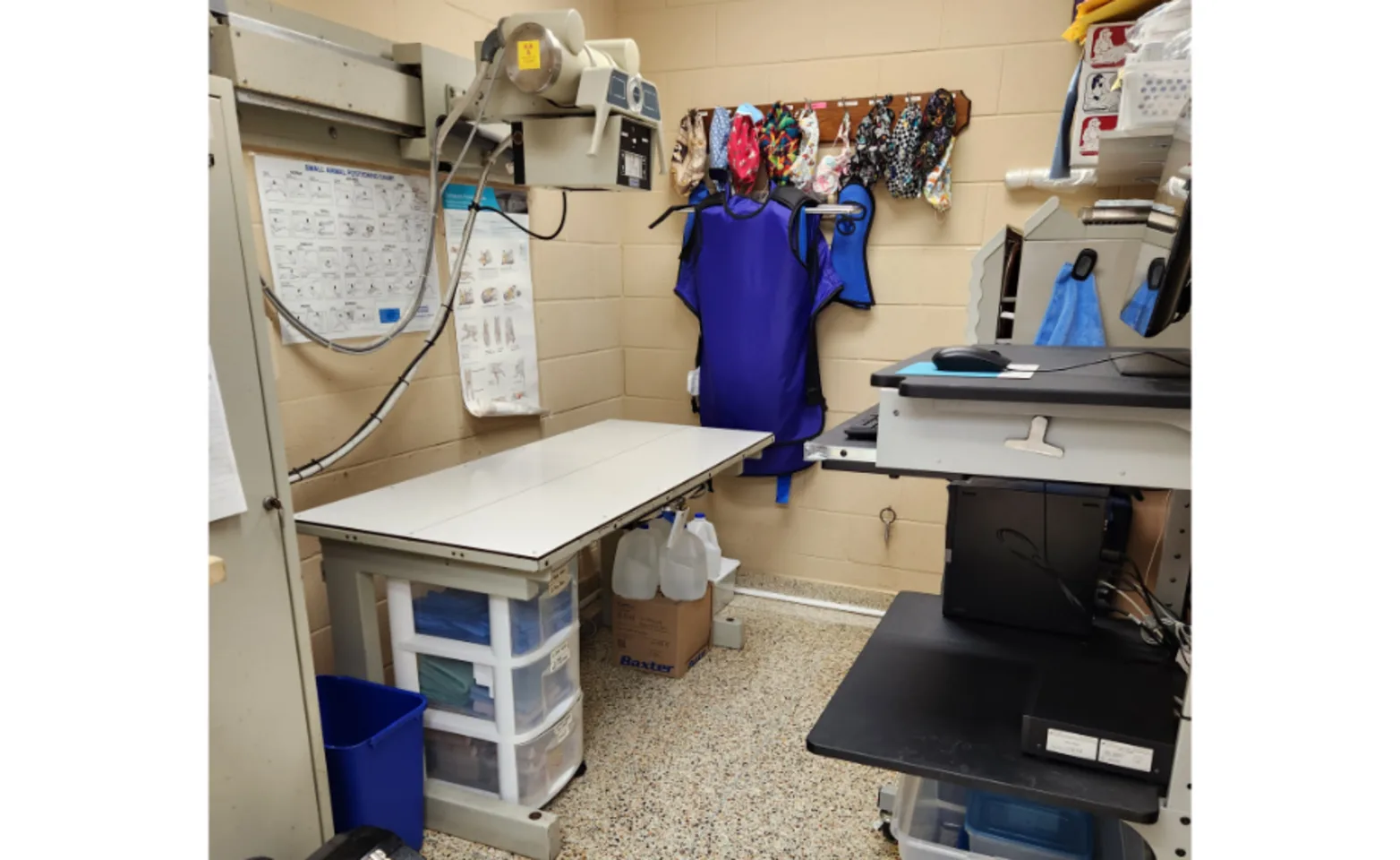 Radiology Room at Mount Brydges Animal Clinic